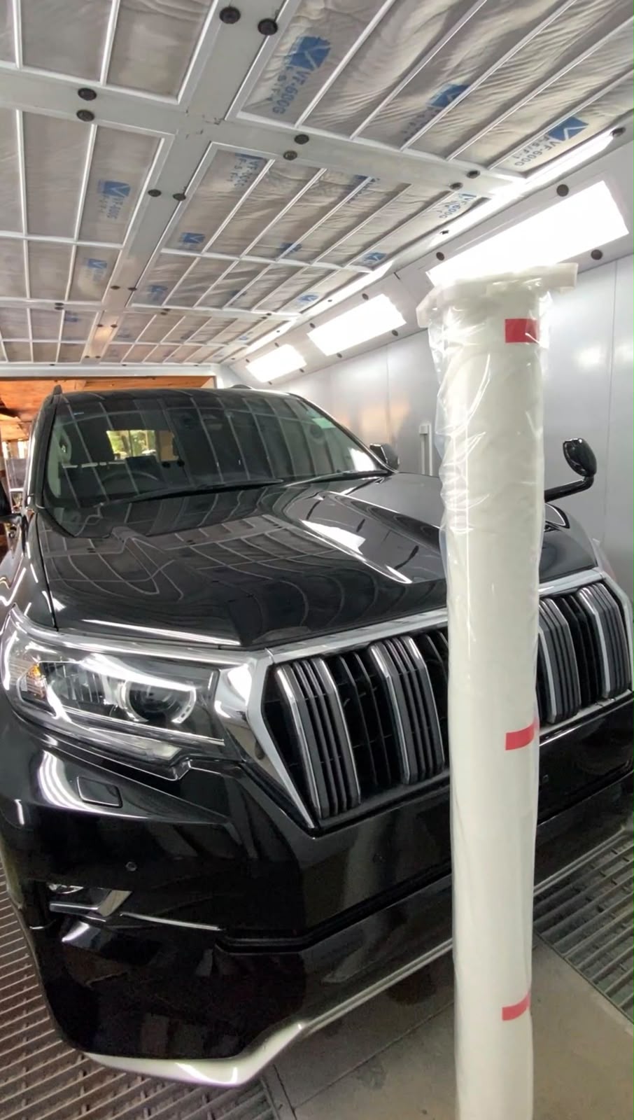 Paint protection film installation